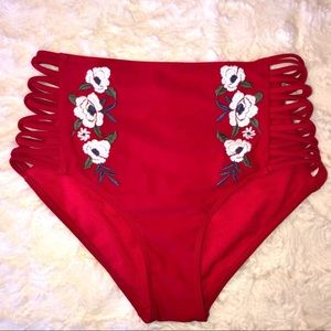 Hollister swim bottoms